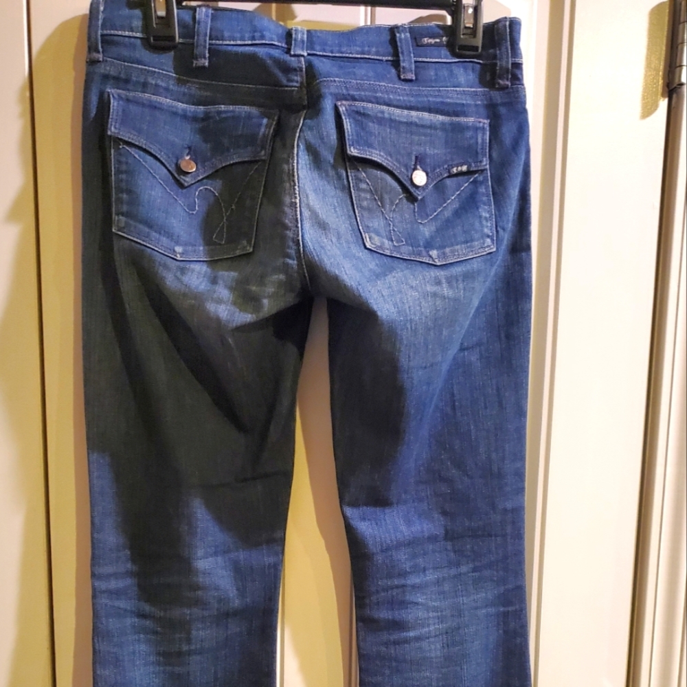 Citizens of Humanity back flap pocket jeans